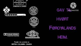 The Bike 1993 End Credits For