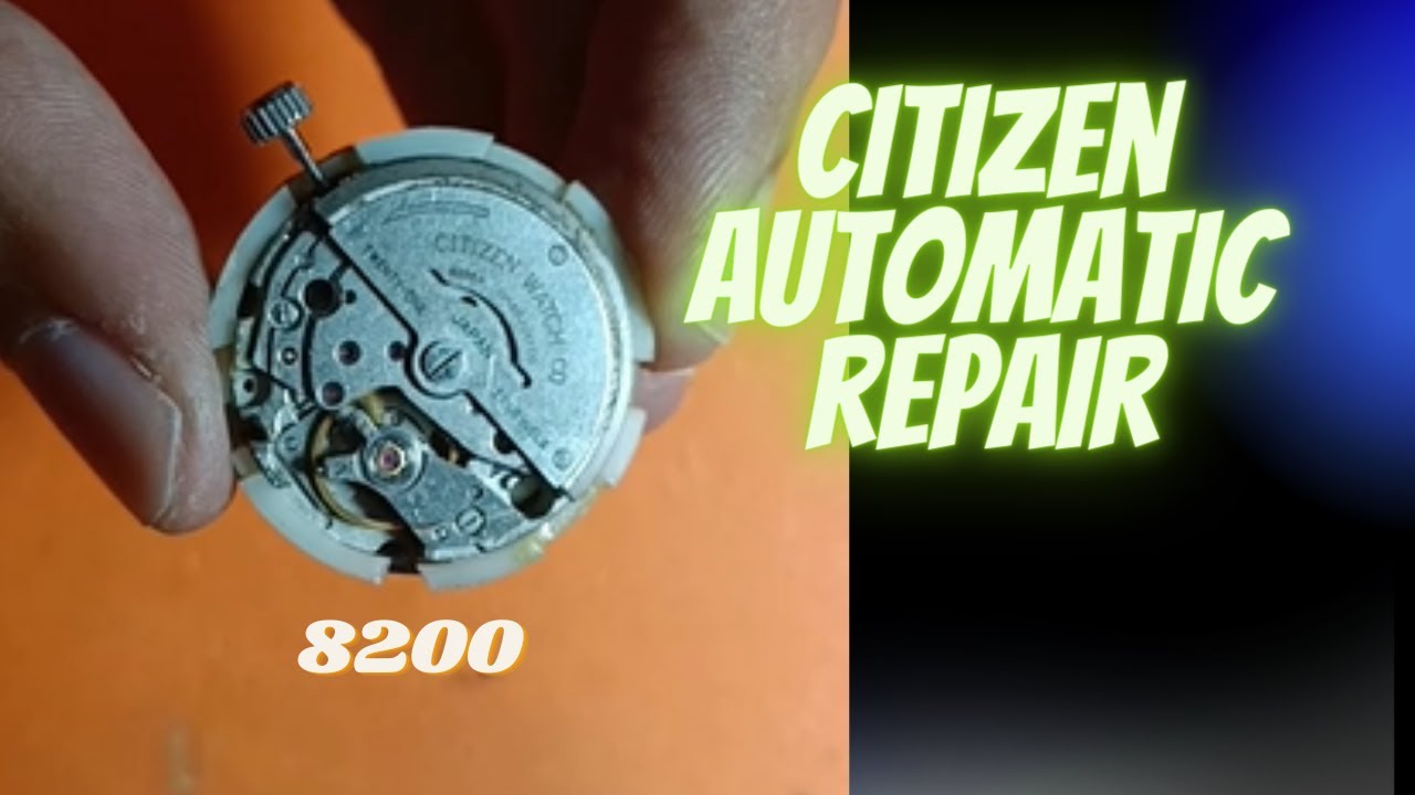 Citizen 8200 Automatic