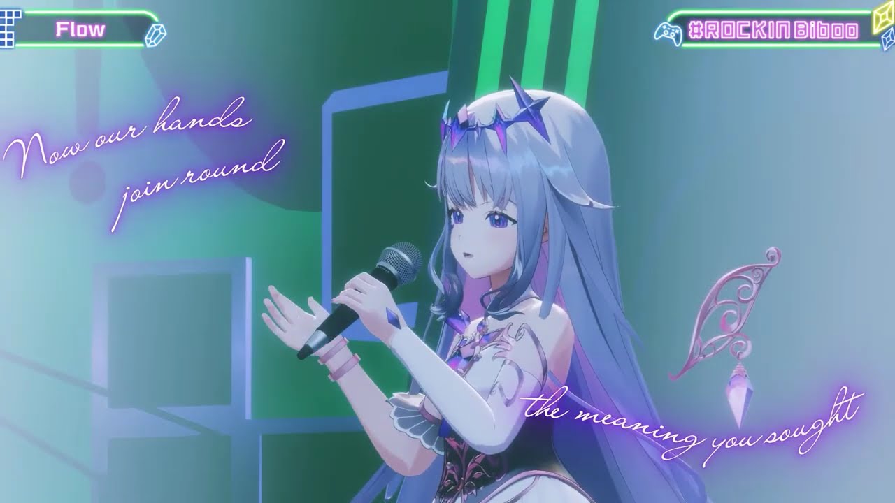 Koseki Bijou sings Flow (Masayoshi Soken/祖堅正慶) [ARCHIVED 3D 2025/11/02]