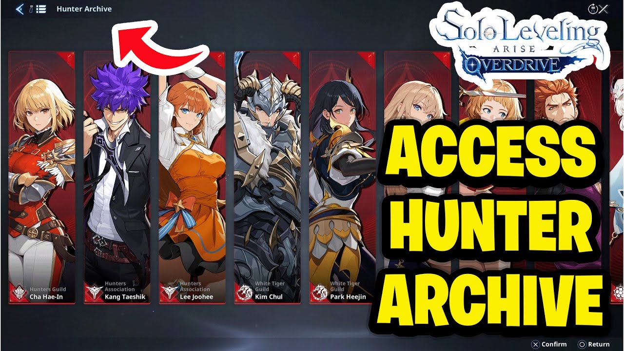 Как получить доступ к архиву Охотника при прокачке в одиночку: ARISE OVERDRIVE — самое быстрое ру...