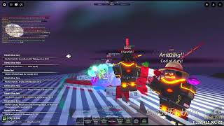 2 Exploiters hacking together at dreadfin pool