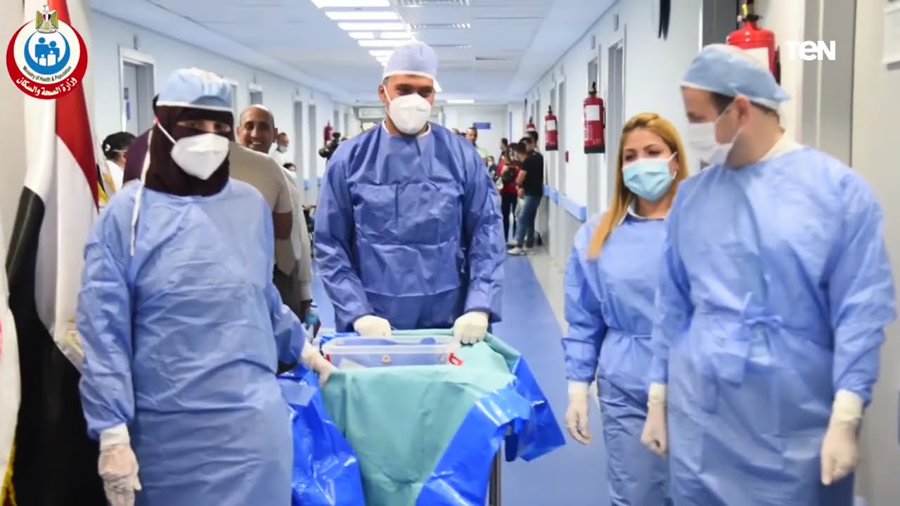 حقن ثاني طفلة بالعلاج الجيني بمركز علاج الضمور العضلي الشوكي بمستشفى معهد ناصر