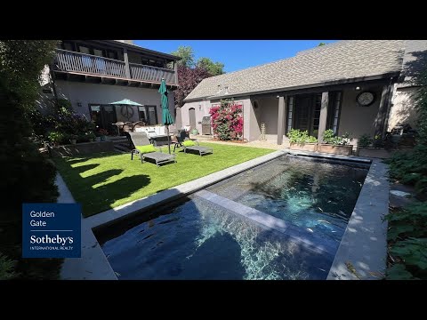 183 France St, Sonoma, CA home video tour