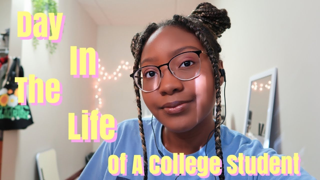 Day In The Life Of A College Student | Zhani
