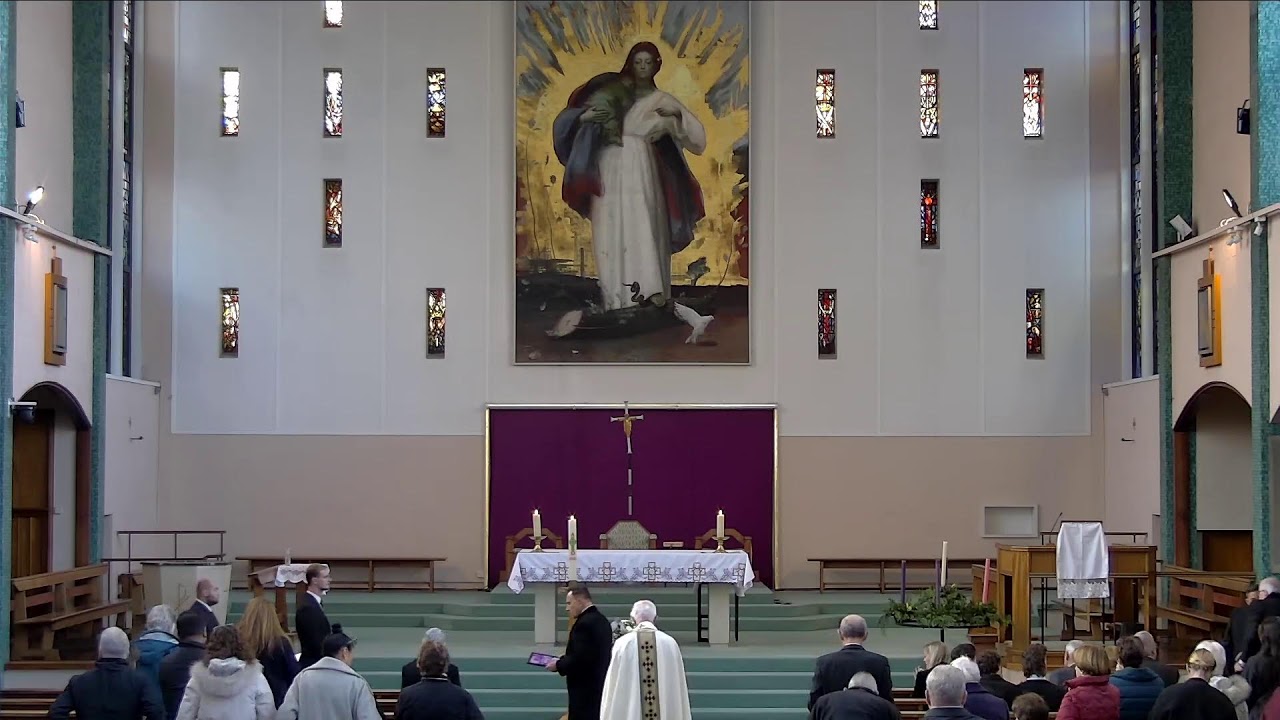 Requiem Mass from Hayes 12 pm 2 December 2025