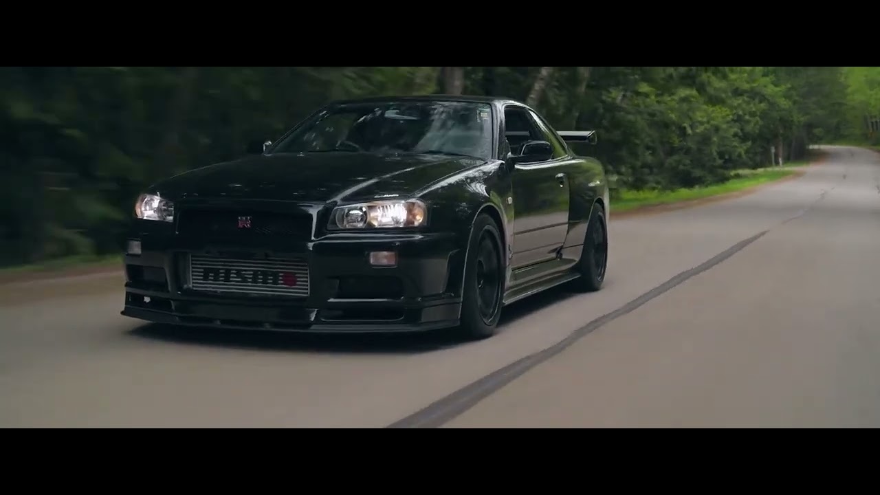 Nissan R34 GTR