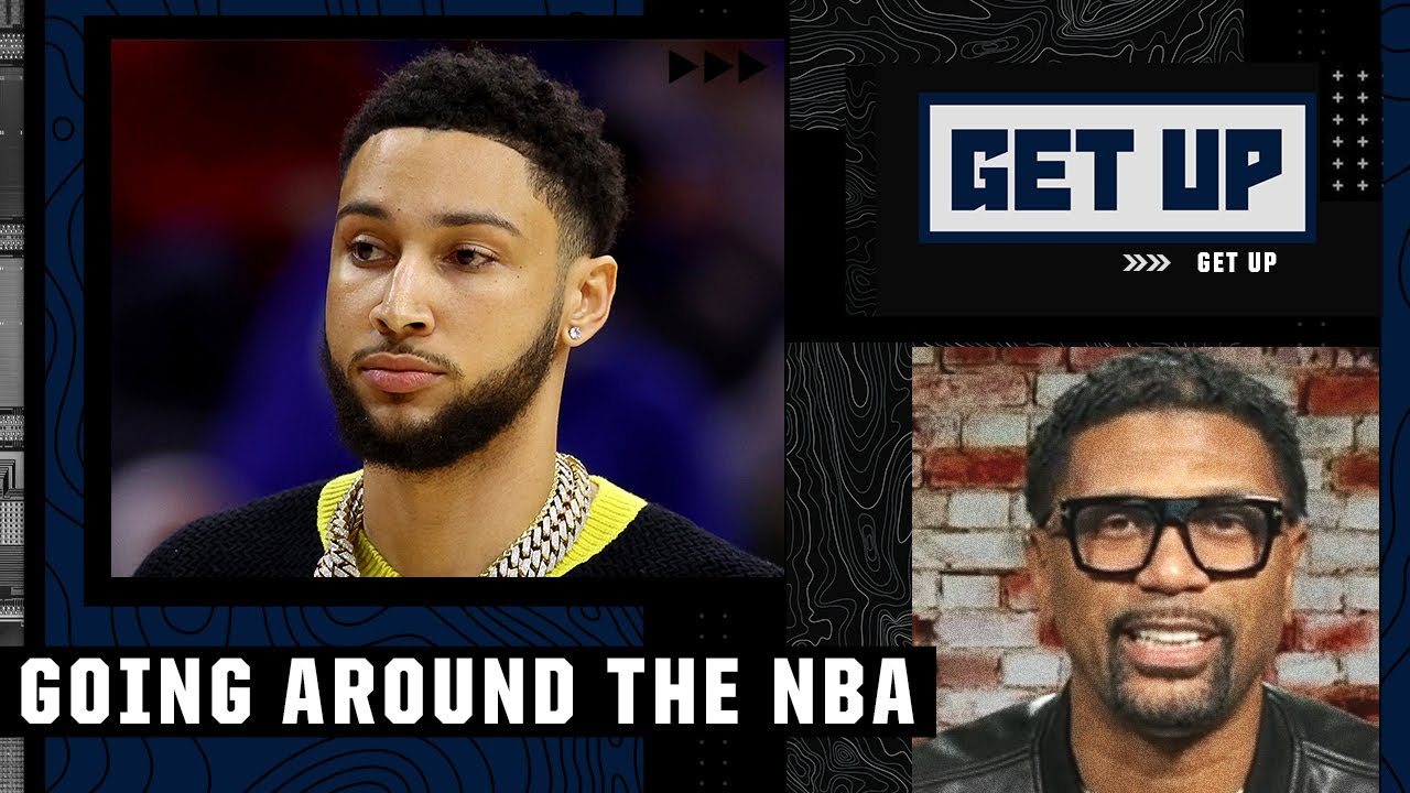Jalen Rose on Ben Simmons, 76ers win without Harden & Embiid & LeBron making history | Get Up - ESPN