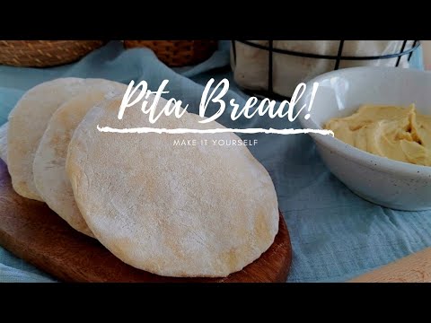 Video: Kako Napraviti Pita Kruh