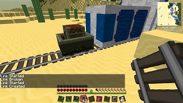 Minecraft: Tekkit with Lewis - Blast Furnace, Tunnel Bore and World Anchor #34