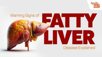 Fatty Liver: Hidden Warning Signs You Can’t Miss