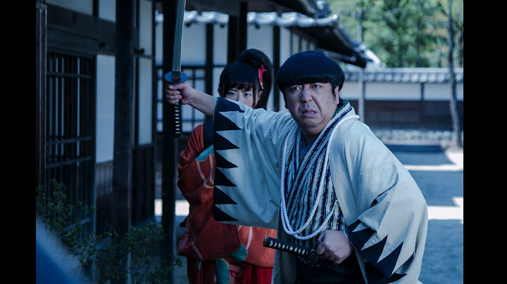 『新選組オブ・ザ・デッド』映画オリジナル予告編