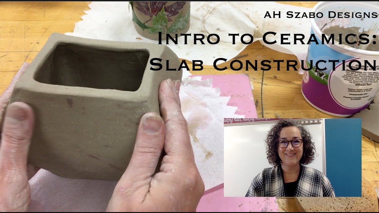 Pottery making methods - Part #1: Hand building