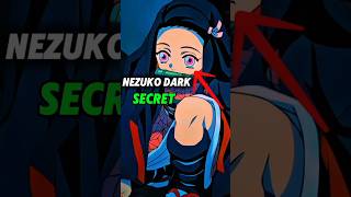 Nezuko’s Pink Flames 🔥 The Secret Power That Can Kill Demons #demonslayer #shorts