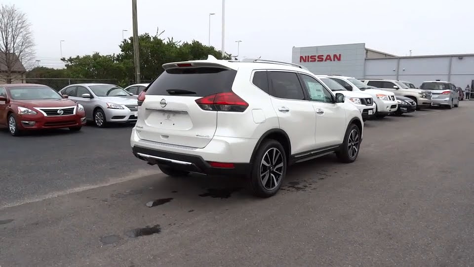 2017 Nissan Rogue Clinton, Fayetteville, Goldsboro, Raleigh