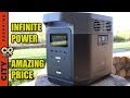 Ecoflow Delta Review - Solar Generator powerhouse