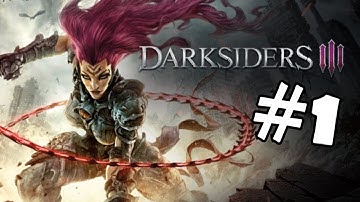 DARKSIDER 3 - First Gameplay Walkthrough Part 1 & Boss Fight  - INTRO (Darksiders III)