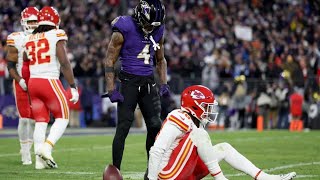 Ravens WR Zay Flowers draws fine for costly taunting penalty againsts Chiefs | AFC Championship Game