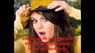 Selena Gomez Spotlight Lyrics