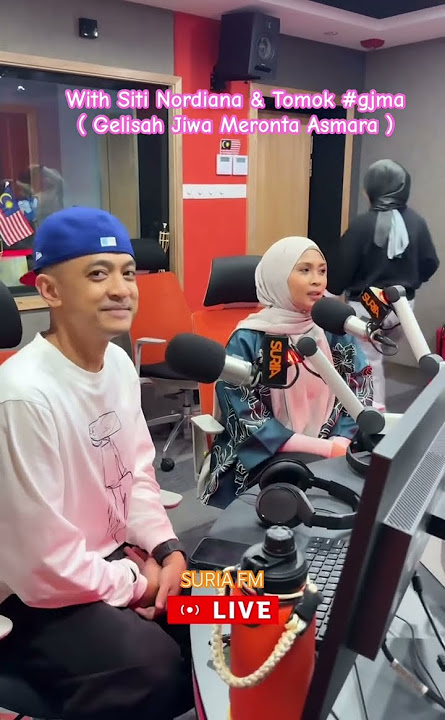 Temubual Siti Nordiana & Tomok | Suria FM | Lagu Baharu | #GJMA | Gelisah Jiwa Meronta Asmara