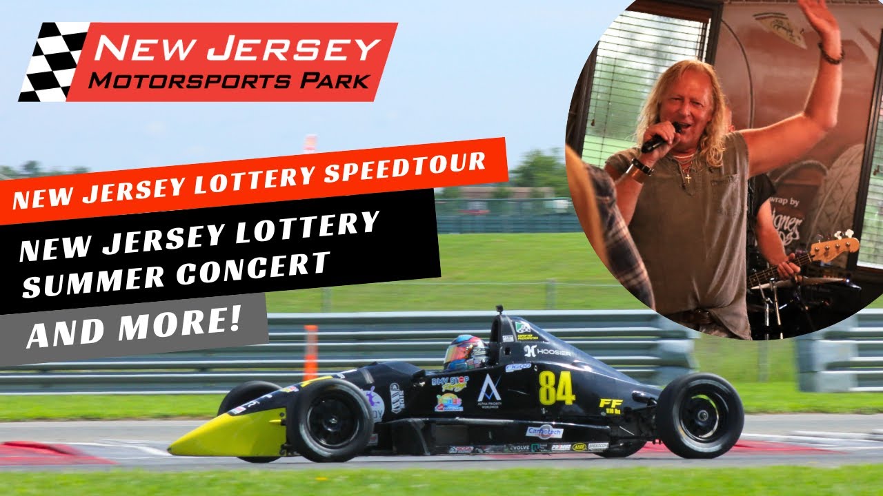 NJMP Weekend Recap of the New Jersey Lottery SpeedTour and Free Summer Concert!
