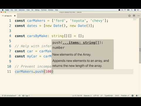 Typescript Guide -