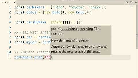 Typescript Guide - Lesson 29  Why Typed Arrays