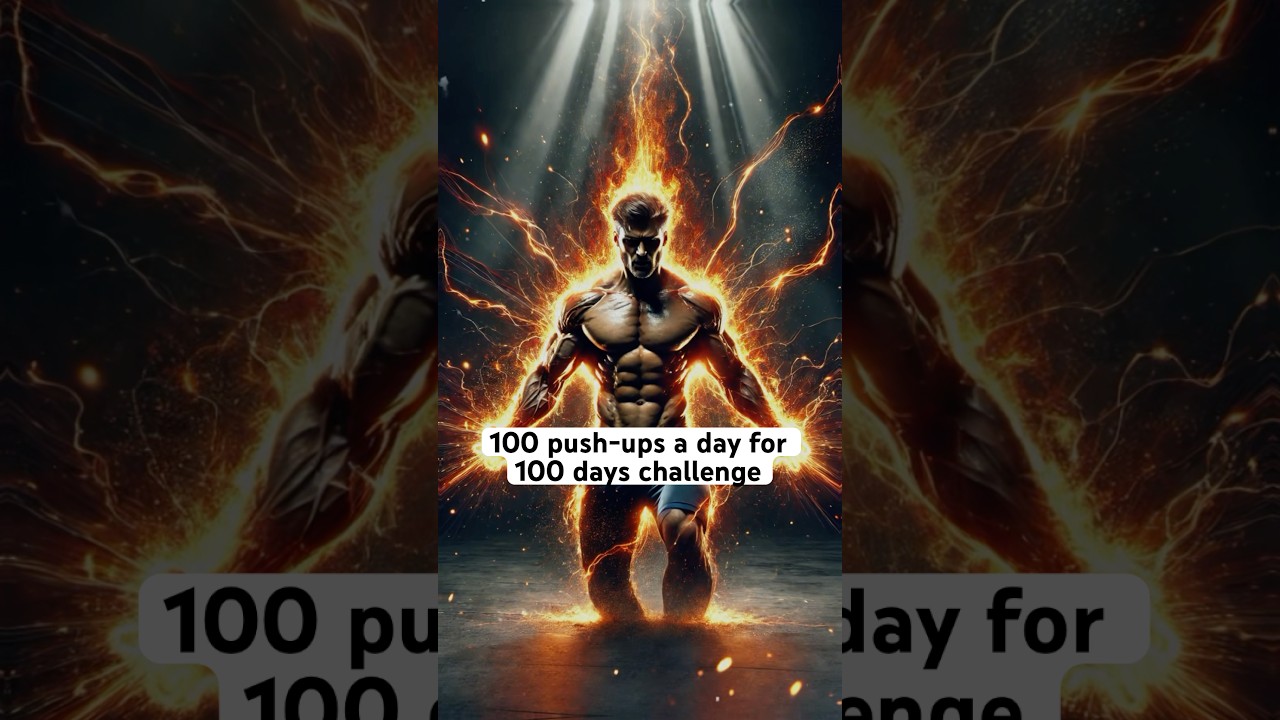 100 push-ups a day for 100 days challenge 