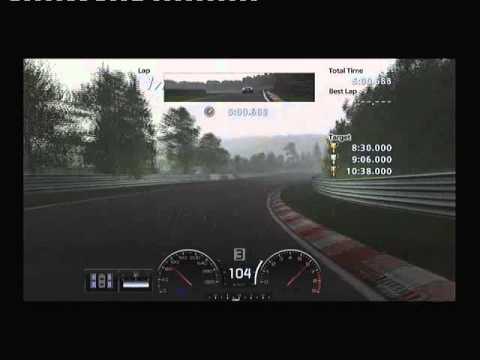 Gran Turismo 5 AMG Driving Academy Expert Class Full Lap