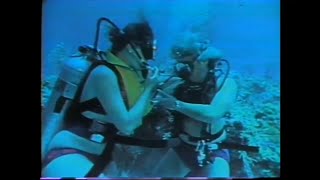 Scuba Diving Underwater Research 1970