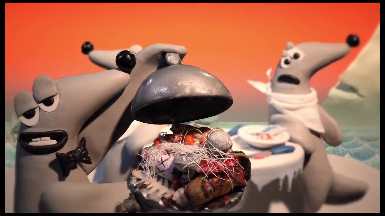 Ain't No Fish - Stop Motion Short Film