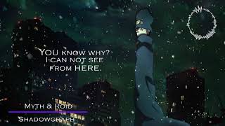 Boogiepop wa Warawanai OP/Opening   shadowgraph by MYTH  ROID TV Size