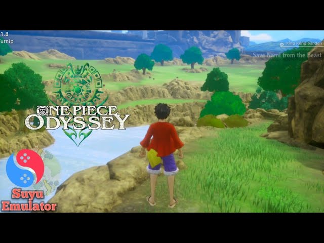 One Piece Odyssey Suyu Emulator Poco F6 - YouTube
