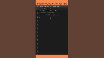 Must Know #javascript setTimeout (callback and time) #shorts #youtubeshorts #hindi