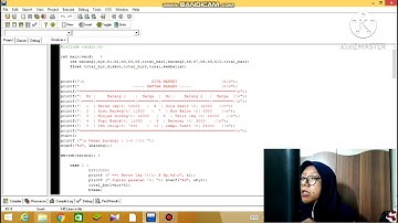 Program Sistem Aplikasi Kasir dalam Bahasa C