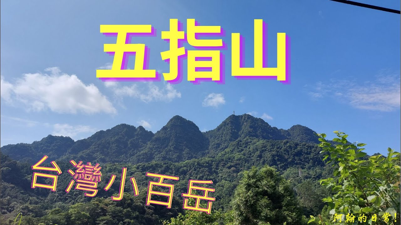 【翰我去爬山】五指山|在山林的掌心悠遊漫步! - YouTube