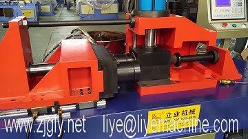 Tube flanging machine,Pipe flange machine,Tube end forming machine,Taper pipe machine