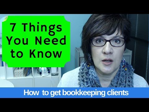 [BK Biz] 7 things you should know before starting a bookkeeping business