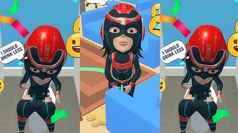 ✅ Rush Run Need To Pee 💩🚽💩