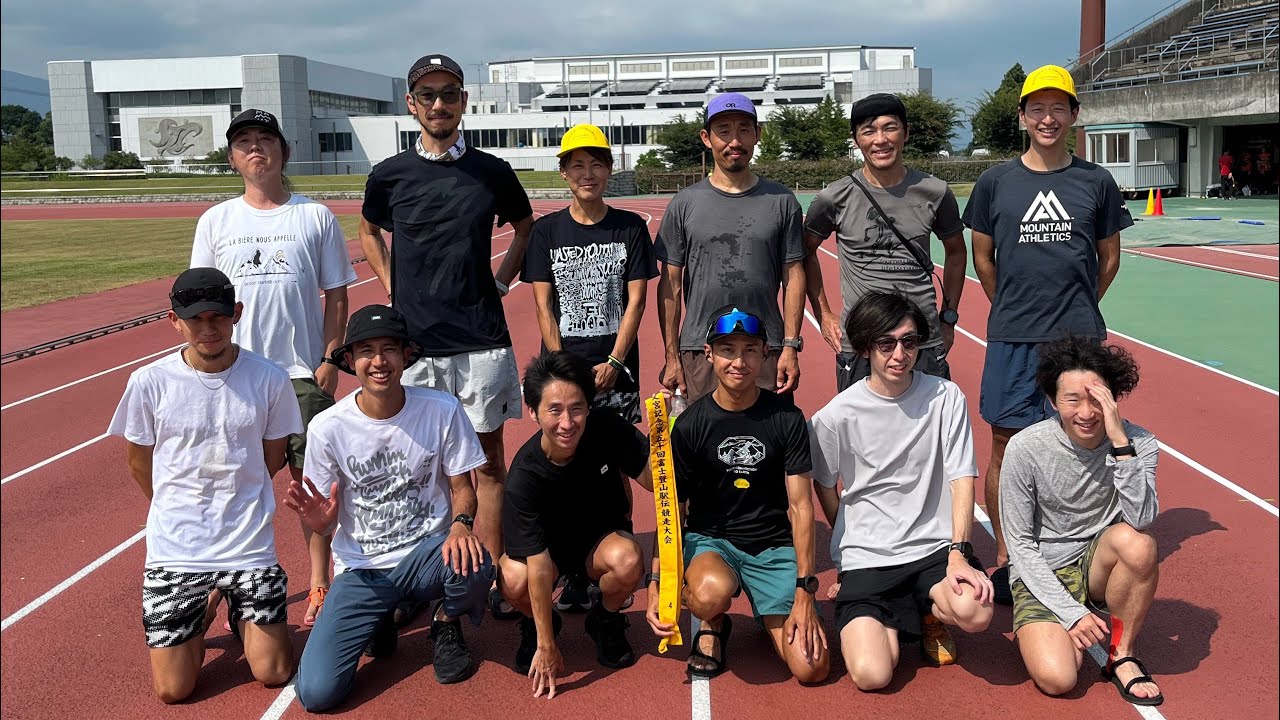 第50回富士登山駅伝競走大会 【Hundred RC】（3年連続3回目）2025.8.2-3