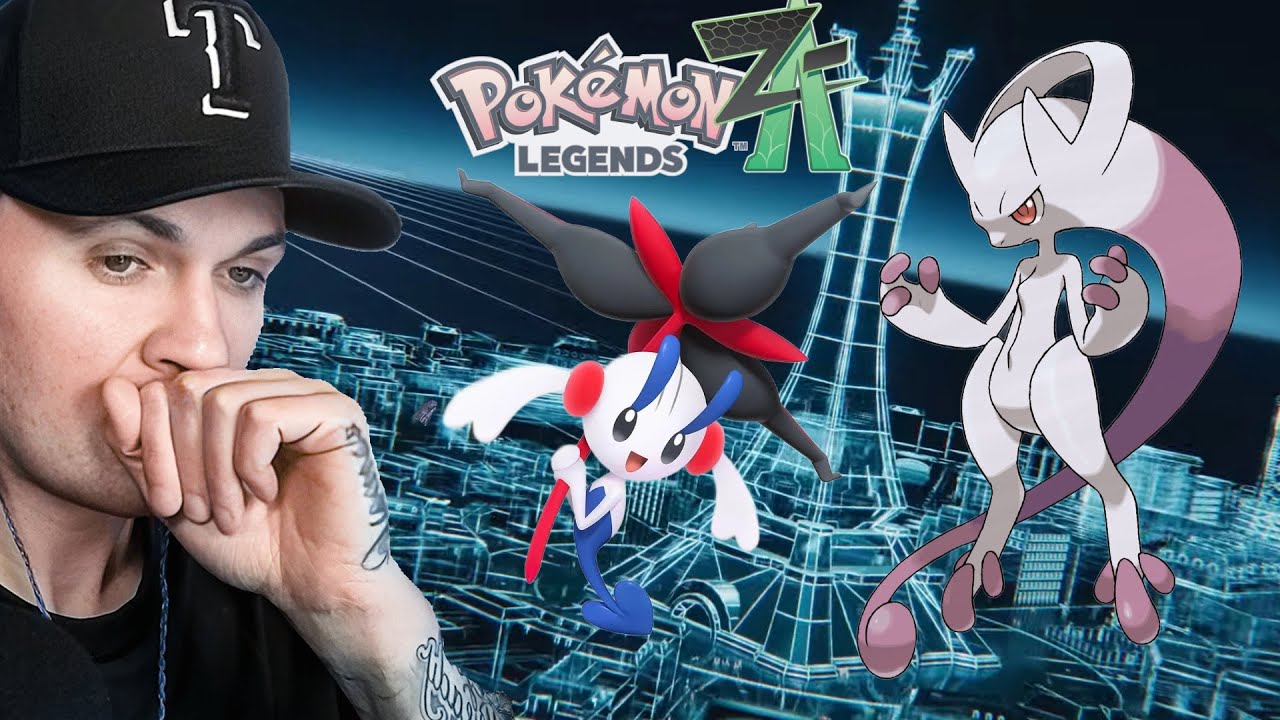 🔴Live - Pokémon Legends: Z-A - Catching Mewtwo & AZ's Floette! DLC Releases Tommorow!