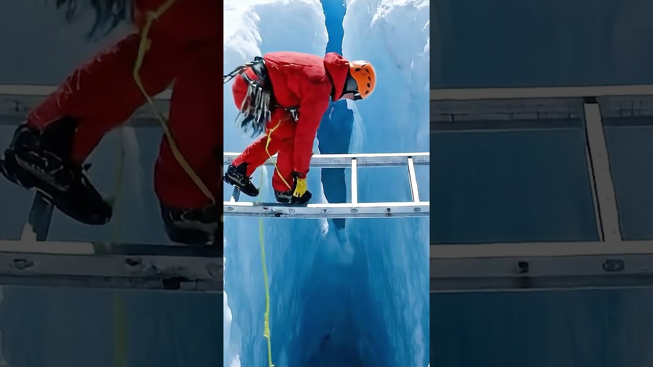 Crevasse Fall: Everest Climber’s Close Call