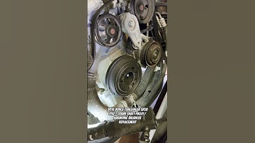 Crankshaft Pulley/Harminic Balancer Replacement #dodgechallenger #youtubeshorts #shorts #srt8 #hemi