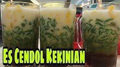 RESEP ES CENDOL KEKINIAN ~ Cara Membuat Es Cendol Yang Enak Dan Sederhana - Durasi: 6.33. 
