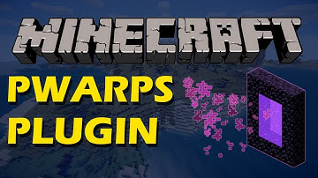 GUI Warps in Minecraft with Player Warps Plugin