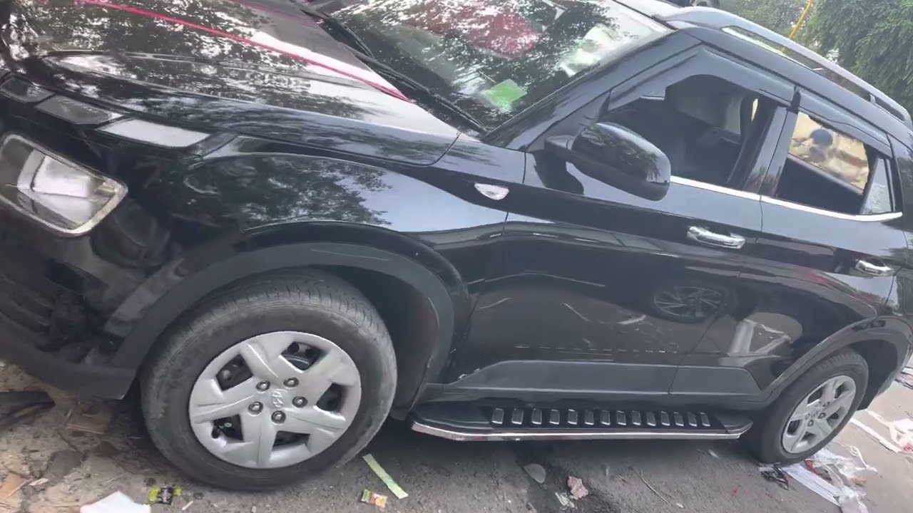 Venue footrest n rear gurd from classic car zone in kashmere gate 9999466826