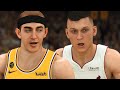 NBA 2K21 Alex Caruso My Career - NBA Finals Rematch!