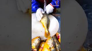 Satisfying - Redlip Croaker Cleaning And Filleting Tutorial