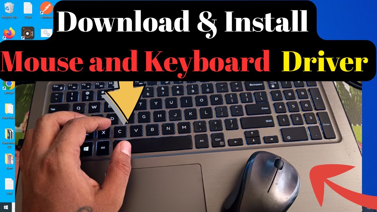 How to Download & Install Mouse and Keyboard Driver on Windows 10/11 ...