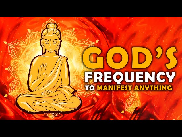 432 Hz + 963 Hz GOD FREQUENCY ! Connecting Yourself To The Universe ! Manifest Meditation