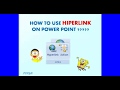 HYPERLINK KE FILE LAIN (PDF, VIDEO, MUSIC, PPT, WORD, URL) PADA POWER POINT_MEDIA PEMBELAJARAN